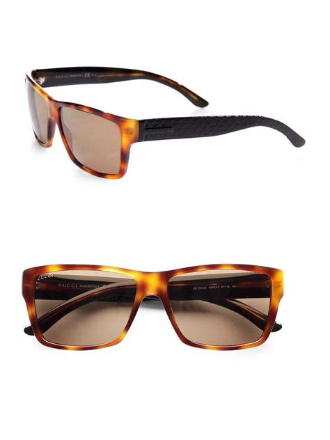 saks fifth avenue gucci eyeglasses tortoise men|Karl Lagerfeld Mens Eyeglasses .